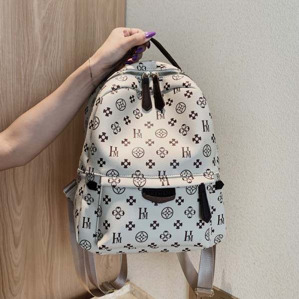 Új modell női nagyméretű hátizsák rátéttel