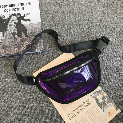 Átlátszó férfi válltáska