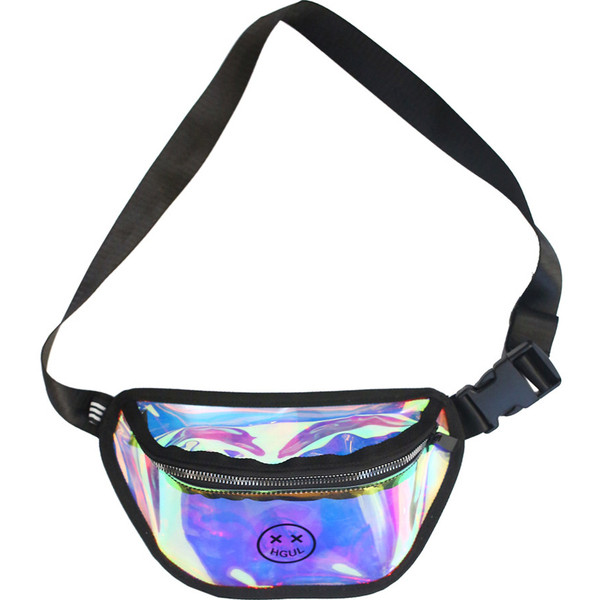 Átlátszó férfi válltáska