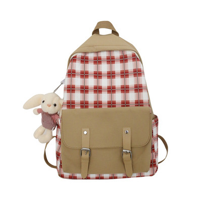 Női mindennapi hátizsák nagy első zsebbel