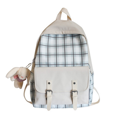 Női mindennapi hátizsák nagy első zsebbel