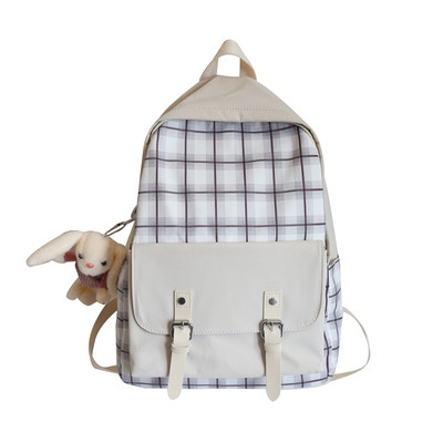 Női mindennapi hátizsák nagy első zsebbel