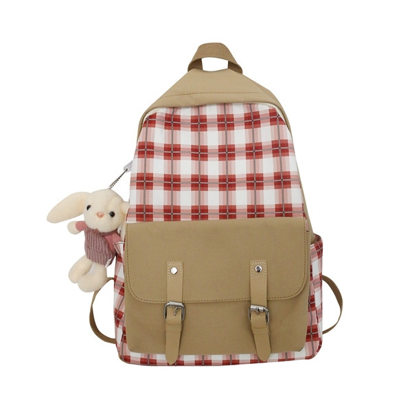 Női mindennapi hátizsák nagy első zsebbel