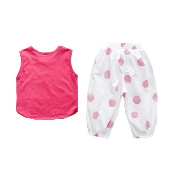 Tavaszi-nyári gyerek szett hímzéssel