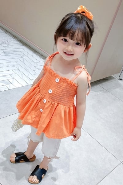 Tavaszi-nyári gyerek szett lányoknak