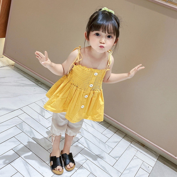 Tavaszi-nyári gyerek szett lányoknak