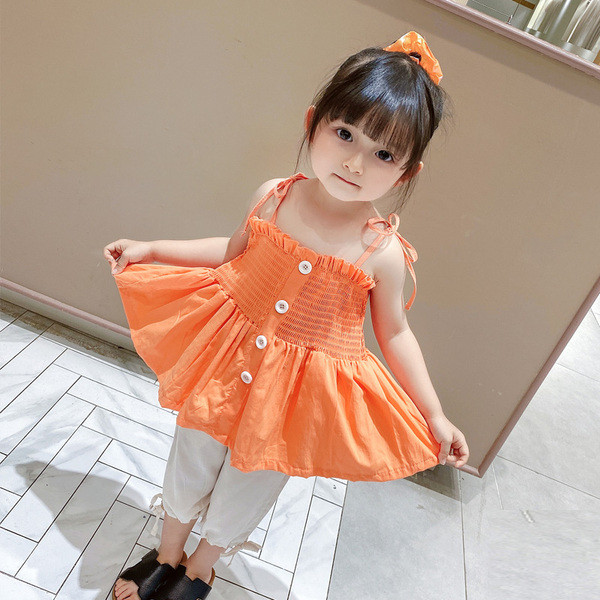 Tavaszi-nyári gyerek szett lányoknak