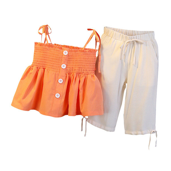 Tavaszi-nyári gyerek szett lányoknak