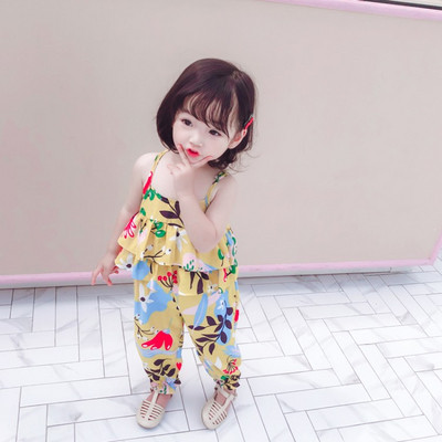 Moodne trükiga lastekomplekt