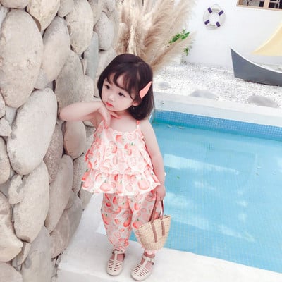 Moodne trükiga lastekomplekt