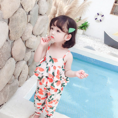 Moodne trükiga lastekomplekt