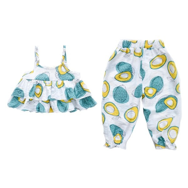 Moodne trükiga lastekomplekt