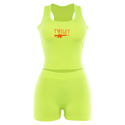 Νέο μοντέλο  γυναικείο σετ με επιγραφή