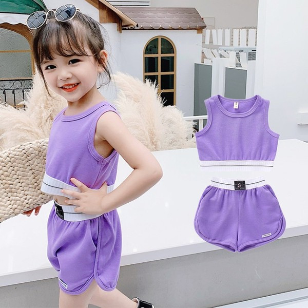 Naiste kaheosaline spordikomplekt elastse vöökohaga