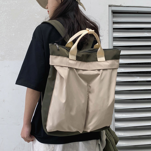 Női napi hátizsák rövid füllel - férfiaknak és nőknek