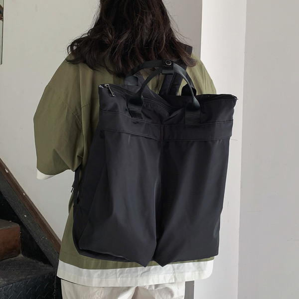 Női napi hátizsák rövid füllel - férfiaknak és nőknek