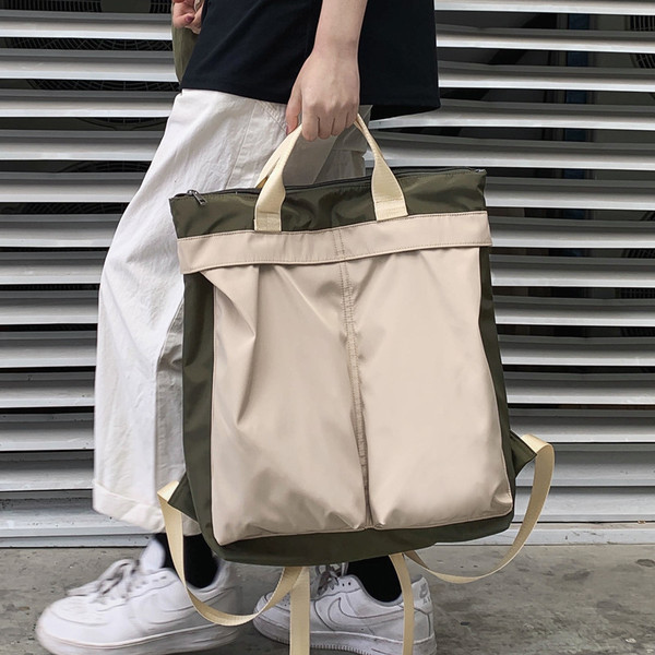 Női napi hátizsák rövid füllel - férfiaknak és nőknek