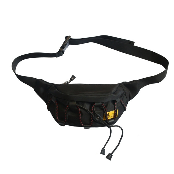 Ανδρική τσάντα casual με κορδόνια και φερμουάρ