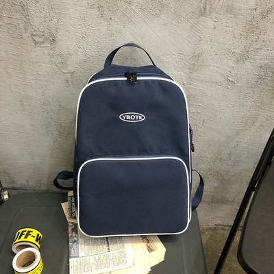 Női mindennapi hátizsák nagy első zsebbel