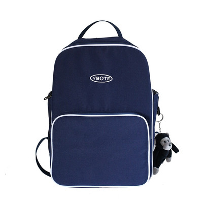 Női mindennapi hátizsák nagy első zsebbel