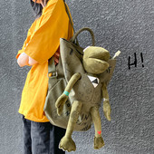 Új modell mindennapi hátizsák 3D elemmel - férfiak és nők számára egyaránt