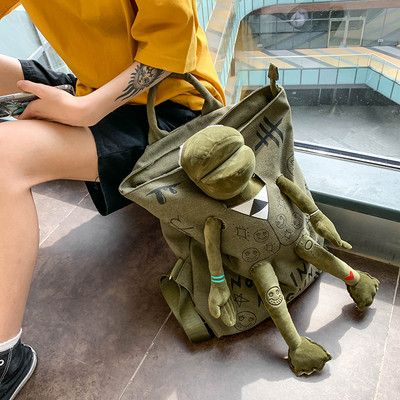 Új modell mindennapi hátizsák 3D elemmel - férfiak és nők számára egyaránt