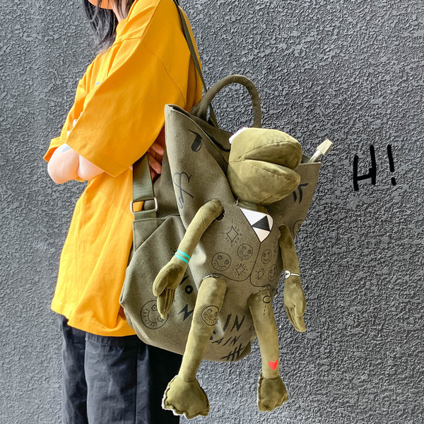 Új modell mindennapi hátizsák 3D elemmel - férfiak és nők számára egyaránt