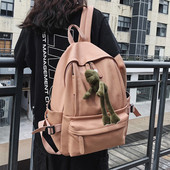 Női mindennapi hátizsák széles pántokkal