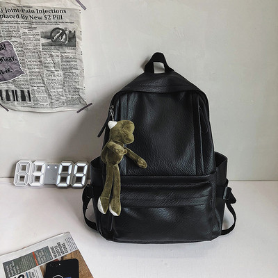 Női mindennapi hátizsák széles pántokkal