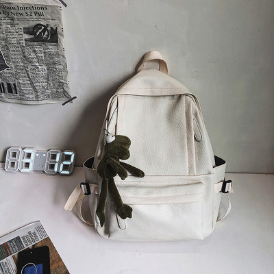 Női mindennapi hátizsák széles pántokkal