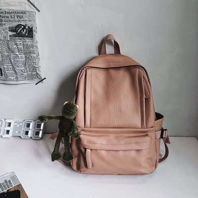 Női mindennapi hátizsák széles pántokkal