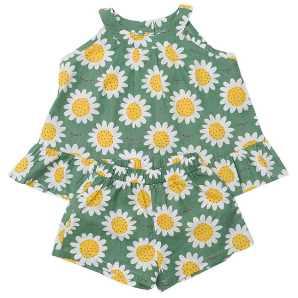 Lilletrükiga igapäevane lastekomplekt