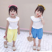 Modern, két részből álló gyerekkészlet