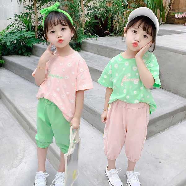 Két részből álló napi gyerekkészlet