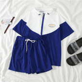 Nyári sportkészlet két részből - póló és rövidnadrág