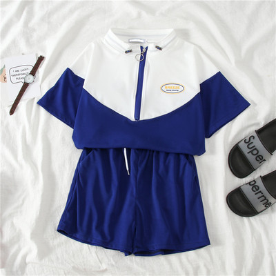 Nyári sportkészlet két részből - póló és rövidnadrág