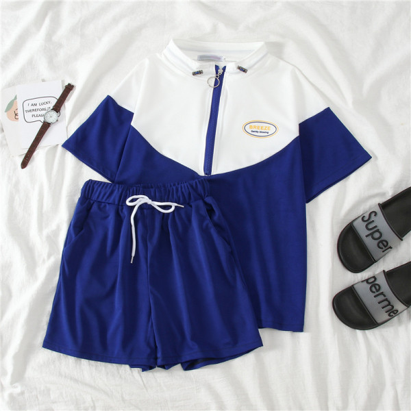 Nyári sportkészlet két részből - póló és rövidnadrág