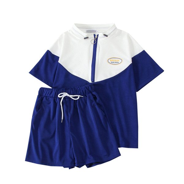 Nyári sportkészlet két részből - póló és rövidnadrág