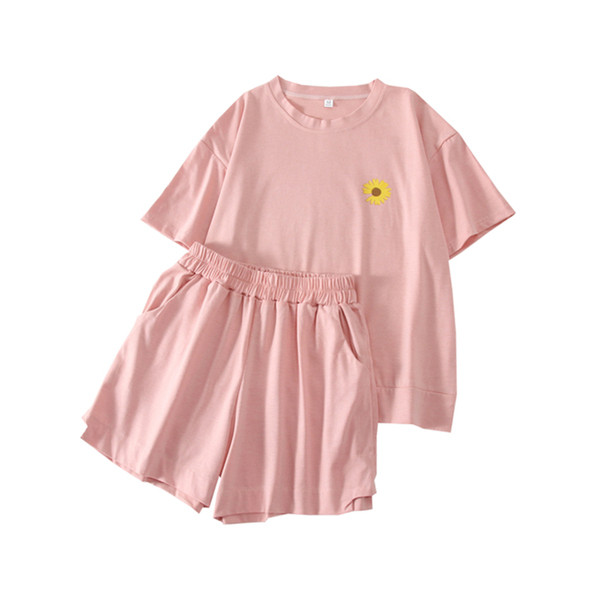 Sieviešu sporta komplekts no divām daļām ar aplikāciju