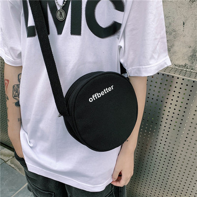 Meeste ümmargune pika sangaga kott