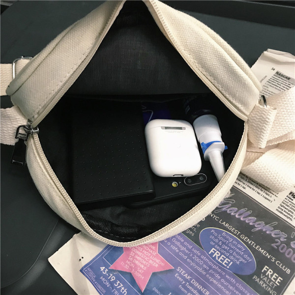 Meeste ümmargune pika sangaga kott