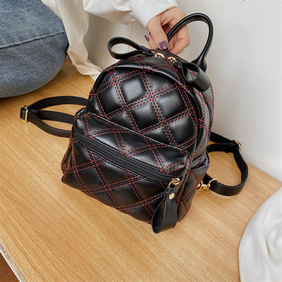 Modern női hátizsák öko bőrből