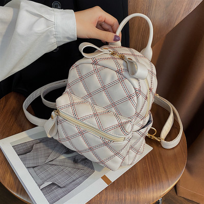 Modern női hátizsák öko bőrből