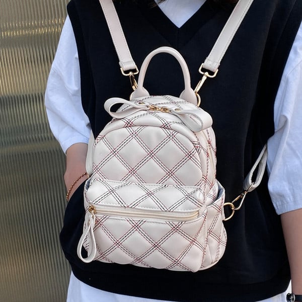 Modern női hátizsák öko bőrből