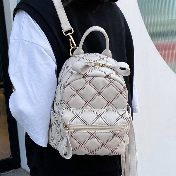 Modern női hátizsák öko bőrből