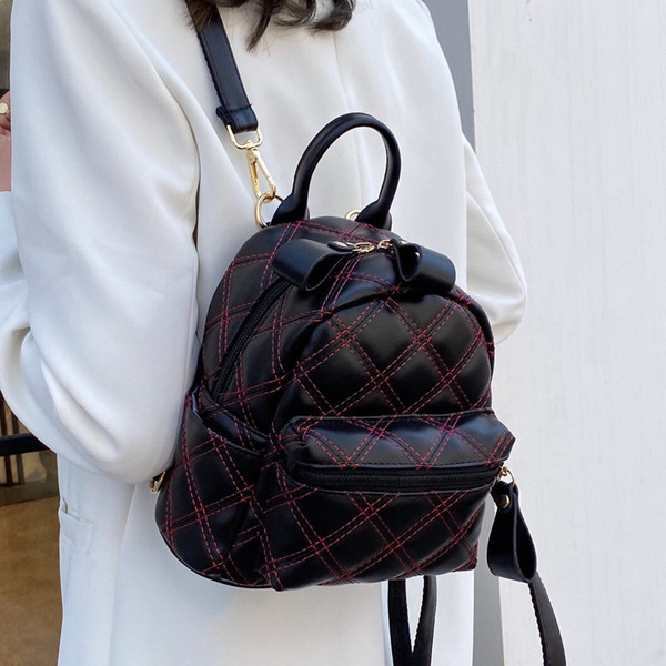 Modern női hátizsák öko bőrből