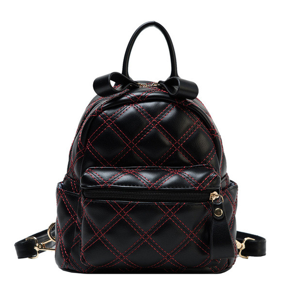 Modern női hátizsák öko bőrből