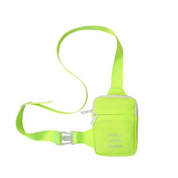 Geantă de umăr mică pentru bărbați cu inscripție