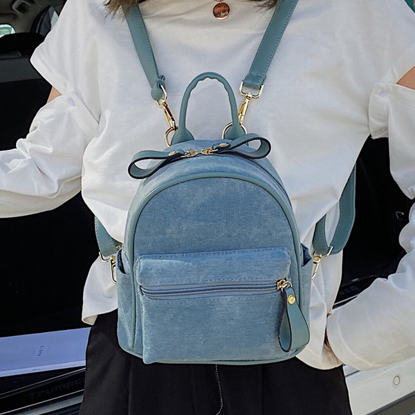 Ежедневна дамска раница от еко кожа 