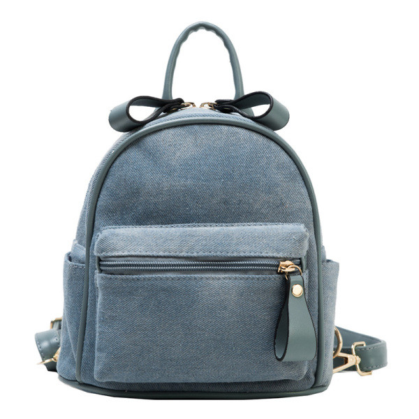 Ежедневна дамска раница от еко кожа 